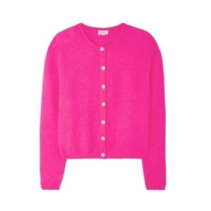 LOFT Magenta Pink Cardigan